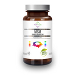MSM soufre organique (650 mg) complément alimentaire 60 gélules - Soul-Farm