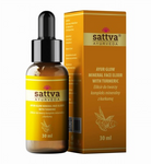 Sérum élixir visage, complexe minéral au curcuma 30 ml - Sattva