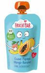 Bio Fruchtmus Guave, Papaya, Mango, Banane 100 g – Fruchtbar