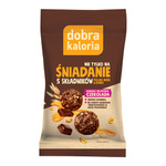 Kubara Ontbijtballetjes pure Belgische chocolade 40 g