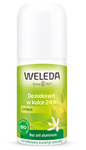 24 h citrus eco déodorant à bille 50 ml - Weleda