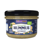 Natuurlijke biologische Hummus 185 g – Naturavena