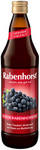 Jus de raisins rouges au fer 750 ml – Rabenhorst