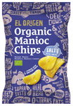 Chips de manioc salées sans gluten BIO 60 g