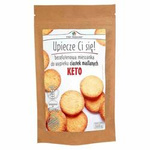 Préparation pour biscuits céto sans gluten, 365 g – Pięć Przemian (Five Transformations)