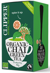 Thé vert chai équitable avec cannelle et cardamome BIO (20 x 2 g) 40 g