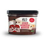 Hazelnoot- en cacaocrème zonder toegevoegde suiker 220 g