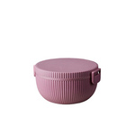 Bol à lunch en plastique PLA dusty rose - Chic-Mic-Mic