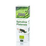 Spirulina Platensis (250 mg) voedingssupplement 320 tabletten BIO - Bio Organic Foods