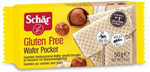 Wafelzakje - glutenvrije walnootwafels 50 g - Schar