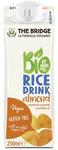 Boisson au riz sans gluten et aux amandes sans sucres ajoutés BIO 250 ml - The Bridge