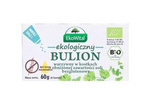 Plantaardige bouillon met verminderd zout zonder palmolie BEZG. BIO 60 g