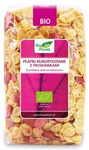 Flocons de maïs aux fraises Bio 250 g – Bio Planet