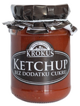 Ketchup sans sucres ajoutés sans gluten 180 g – Krokus