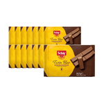 Twin reep - glutenvrije chocoladewafels 3 x 21,5 g - Schar