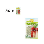 Gelatineblaadjes (12 blaadjes) BIO 20 g