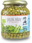 Groene erwten in marinade in een potje BIO 350 g (230 g)