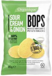 Biologische glutenvrije chips met sour cream & ui smaak 85 g – Organique
