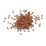 Bruin lijnzaad BIO - lijnzaad 500 g - HeyBio