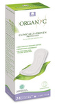 Protège-slips ultra-minces Bio, 24 unités – Organyc