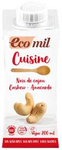 Crème de cuisson à la noix de cajou sans gluten et sans sucre bio 200ml - Ecomil