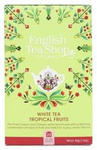 Witte thee tropische vruchten (20x2) Biologisch 40 g – English Tea Shop