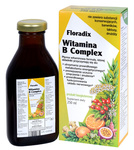 Vitamin B-Komplex flüssig glutenfrei Nahrungsergänzungsmittel 250 ml - Salus (Floradix)