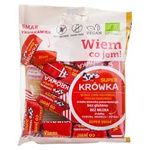 Fudge à la fraise sans lait, sans gluten, Bio, 150 g – Super Krówka