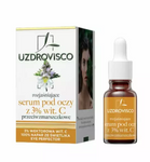 Oogserum met vitamine C, verhelderend en anti-rimpel, Świetlik 15 ml - Uzdrovisco