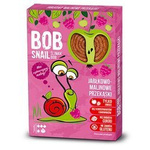 Fruitrol appel-framboos zonder toegevoegde suikers, glutenvrij 60 g - Bob Snail – Eco-snack