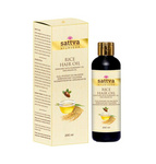 Huile capillaire au romarin et à l'huile d'argan 200 ml - Sattva