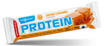 Barre protéinée saveur caramel enrobée de cacao sans gluten 50 g – Maxsport