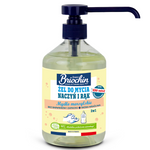 Afwas- en handwasgel op basis van Marseillezeep Eco 500 ml – Briochin
