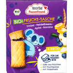 Biscuits à l'épeautre fourrés aux fruits : myrtille, pomme et banane, x6 Bio 22 g – Fruchtbar
