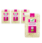 Set van 4 x Glutenvrije havervlokken BIO 1 kg