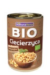 Konservierte Bio Kichererbsen 400 g – Naturavena