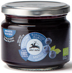 Bosbessenmousse BIO 270 g - Alce Nero