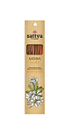 Encens indien sathya flora (15 bâtonnets) 30 g - Sattva