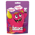 BeRaw Kids frambozengelei met chips, 35g