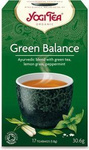 Groene thee Green Balance Biologisch (17 x 1,8 g) 30,6 g – Yogi Tea