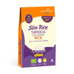 Biologische glutenvrije rijstvormige pasta van tapioca en konjac 200 g – SLIM