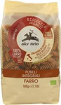 Pâtes (épeautre complet) fusilli BIO 500 g