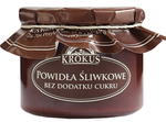 Confiture de prunes sans sucres ajoutés 310 g – Krokus