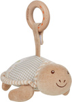 Doudou Tortue en coton bio (18,5 cm) FSC et GOTS – EverEarth