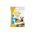 Vitamin-Fruchtgummis, Tropische Früchte, 80 g – Lily