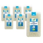 SET de 6 x riz blanc au jasmin sans gluten BIO 1 kg