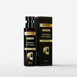 Gezichtsreinigingsgel met actieve kool 100 ml – Sattva