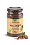 Bio Haselnuss-Kakao-Creme, milchfrei, glutenfrei, 250 g – Nocciolata