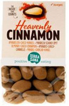 Amandes au chocolat au lait et à la cannelle Bio 150 g – Terrasana