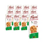 SET VAN 12 x Koekjes met noten B/C 135 g